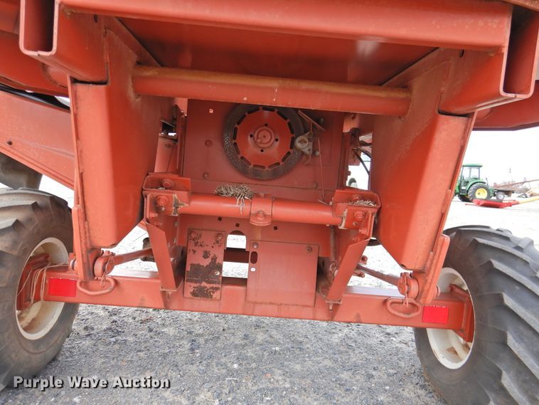 image for item DG1616 Hesston BP25  bale processor