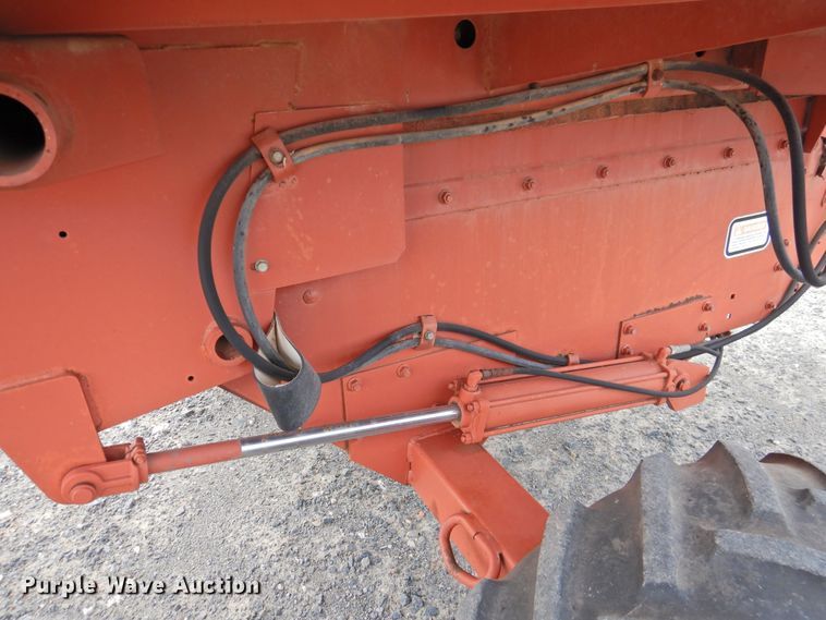 image for item DG1616 Hesston BP25  bale processor