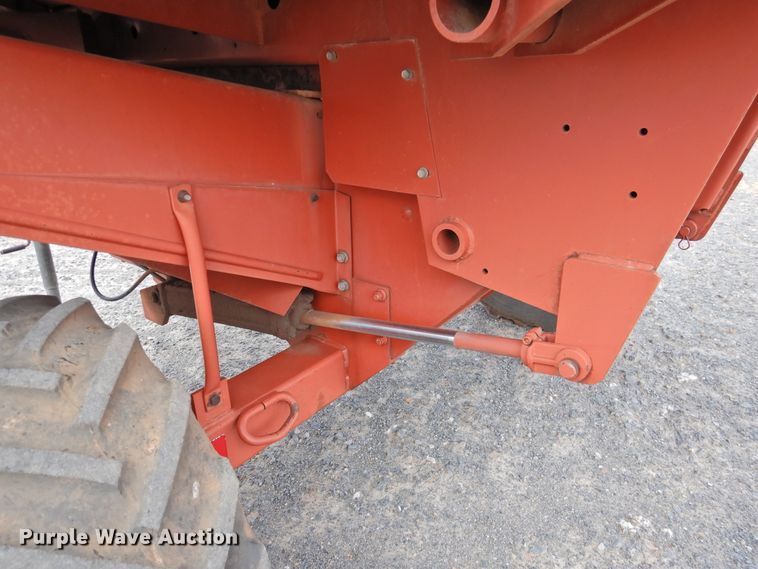 image for item DG1616 Hesston BP25  bale processor