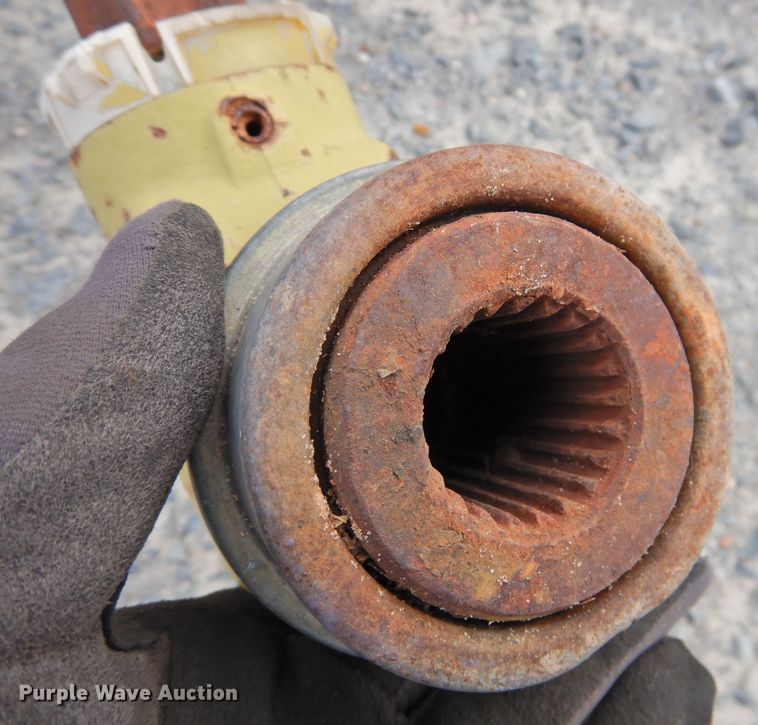 image for item DG1616 Hesston BP25  bale processor