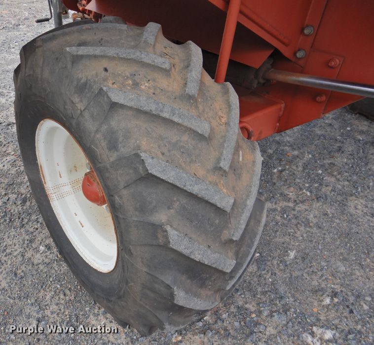 image for item DG1616 Hesston BP25  bale processor