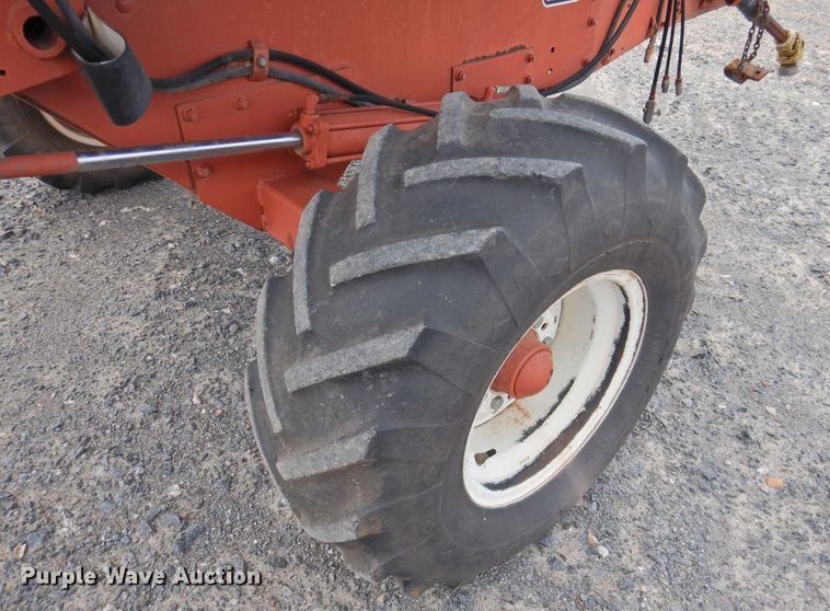 image for item DG1616 Hesston BP25  bale processor