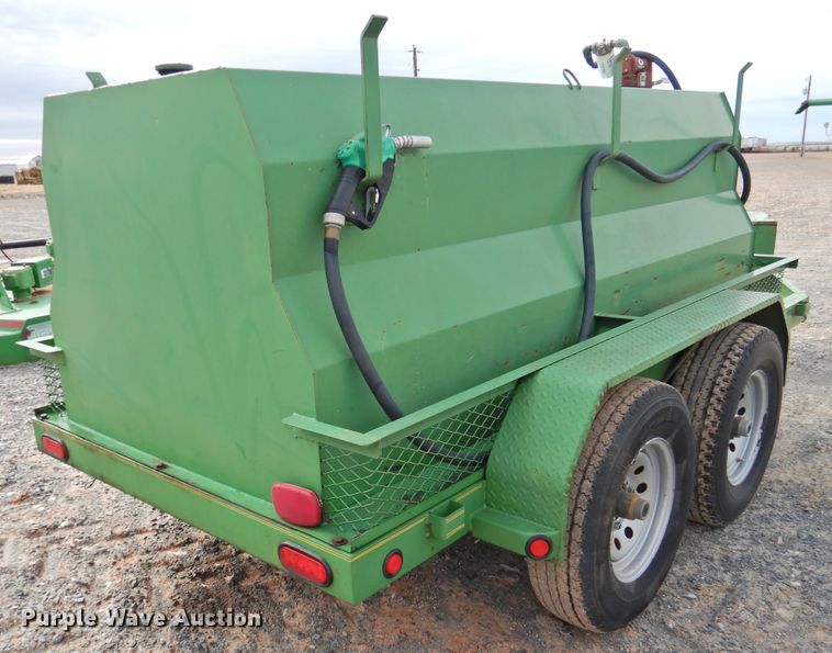 image for item DG1617 2012 Lamar fuel trailer
