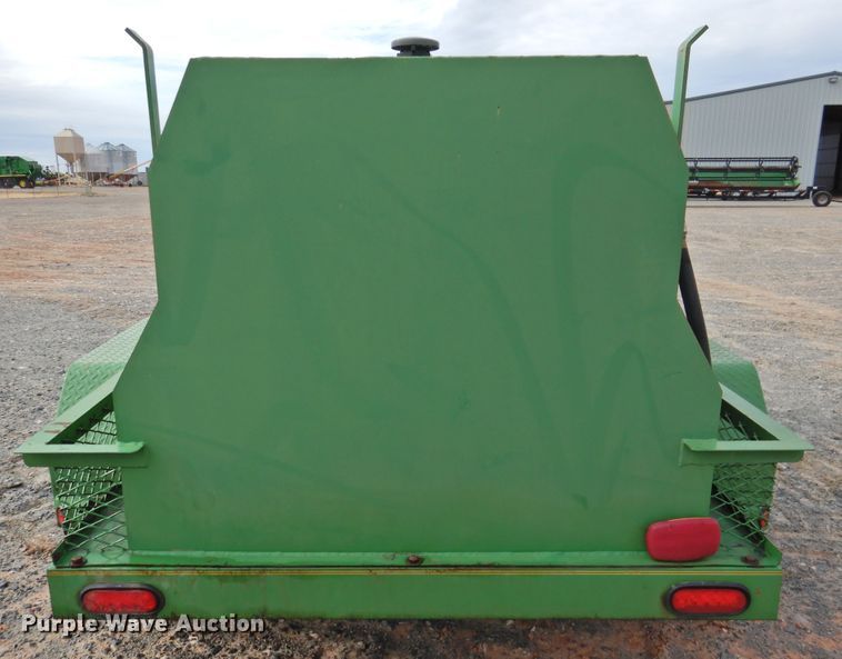 image for item DG1617 2012 Lamar fuel trailer
