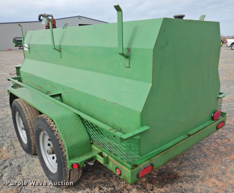 image for item DG1617 2012 Lamar fuel trailer