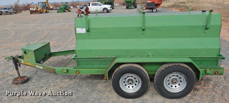 image for item DG1617 2012 Lamar fuel trailer
