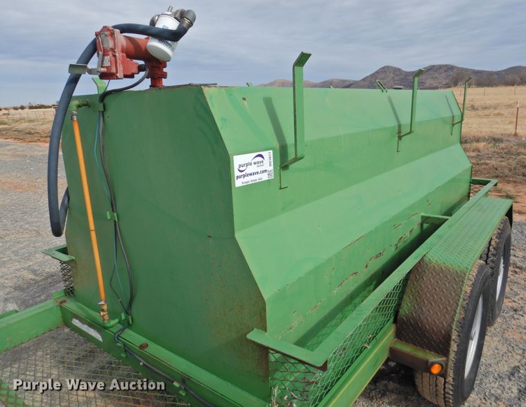 image for item DG1617 2012 Lamar fuel trailer