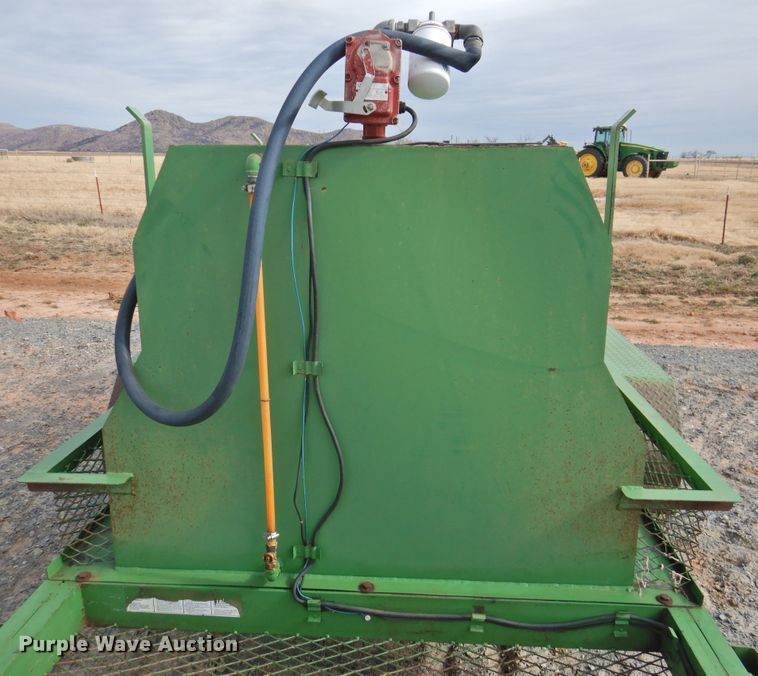 image for item DG1617 2012 Lamar fuel trailer