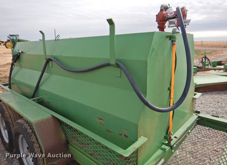 image for item DG1617 2012 Lamar fuel trailer