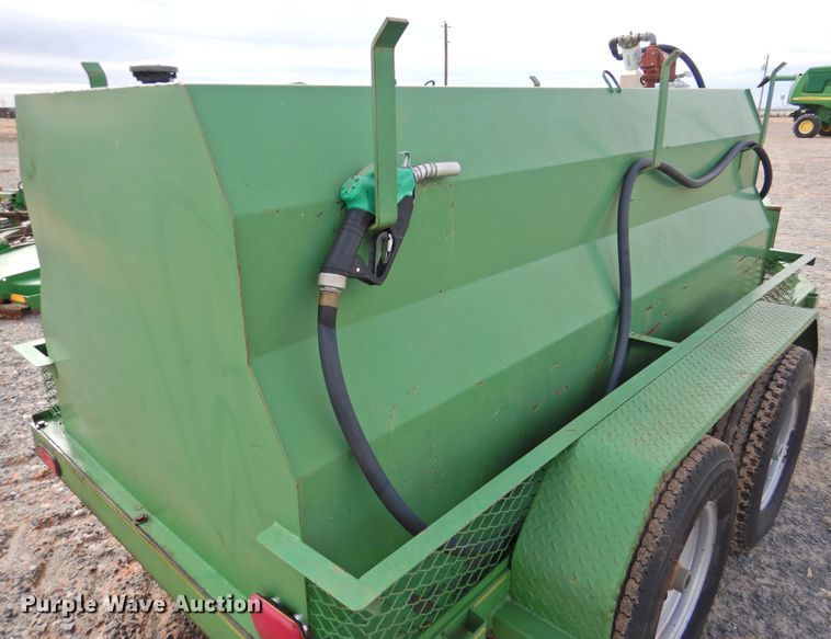 image for item DG1617 2012 Lamar fuel trailer
