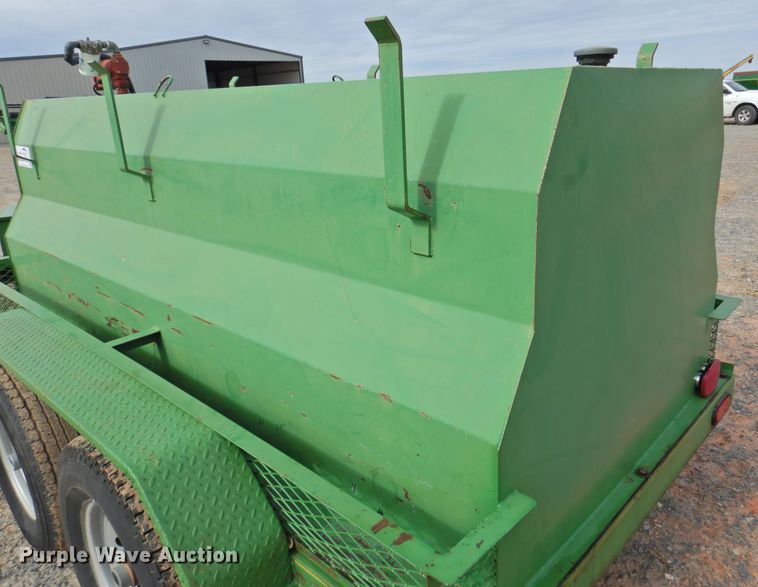 image for item DG1617 2012 Lamar fuel trailer