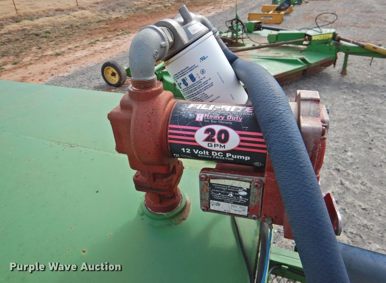 image for item DG1617 2012 Lamar fuel trailer