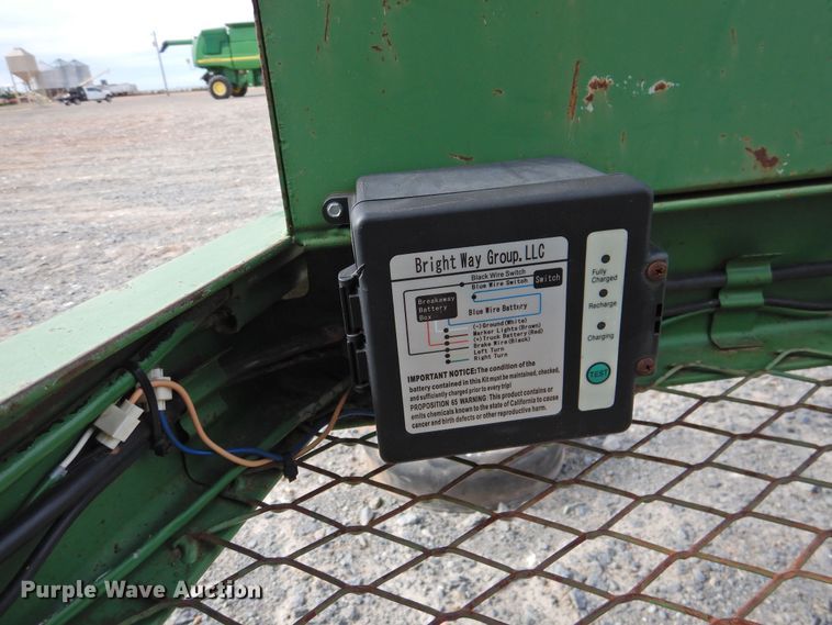 image for item DG1617 2012 Lamar fuel trailer