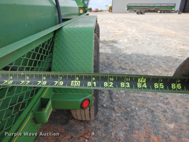 image for item DG1617 2012 Lamar fuel trailer