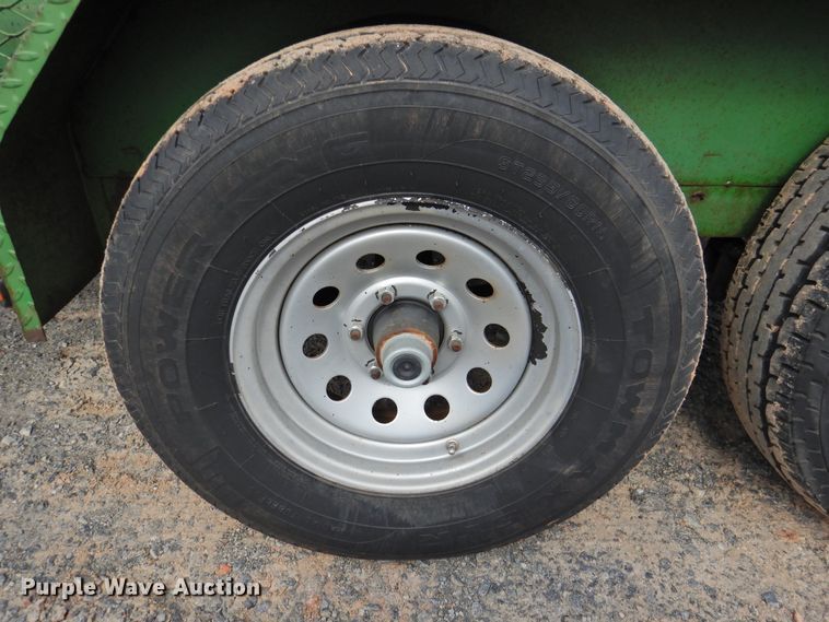 image for item DG1617 2012 Lamar fuel trailer