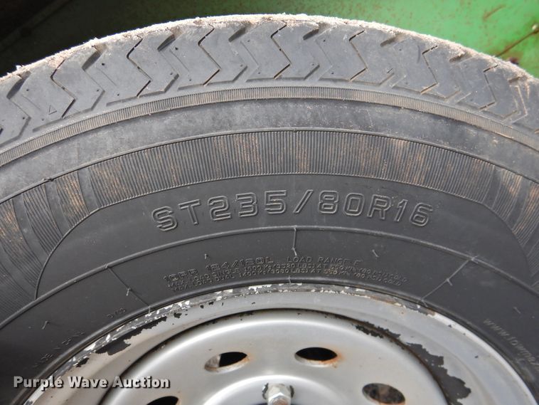 image for item DG1617 2012 Lamar fuel trailer