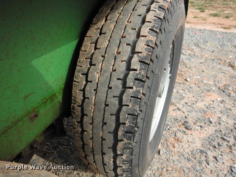 image for item DG1617 2012 Lamar fuel trailer