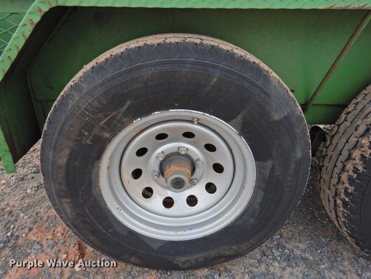 image for item DG1617 2012 Lamar fuel trailer