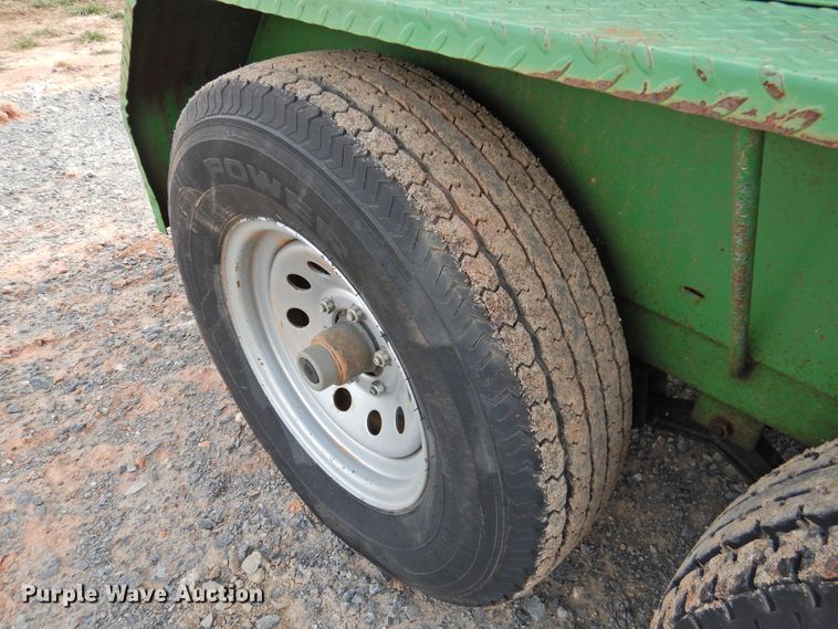 image for item DG1617 2012 Lamar fuel trailer