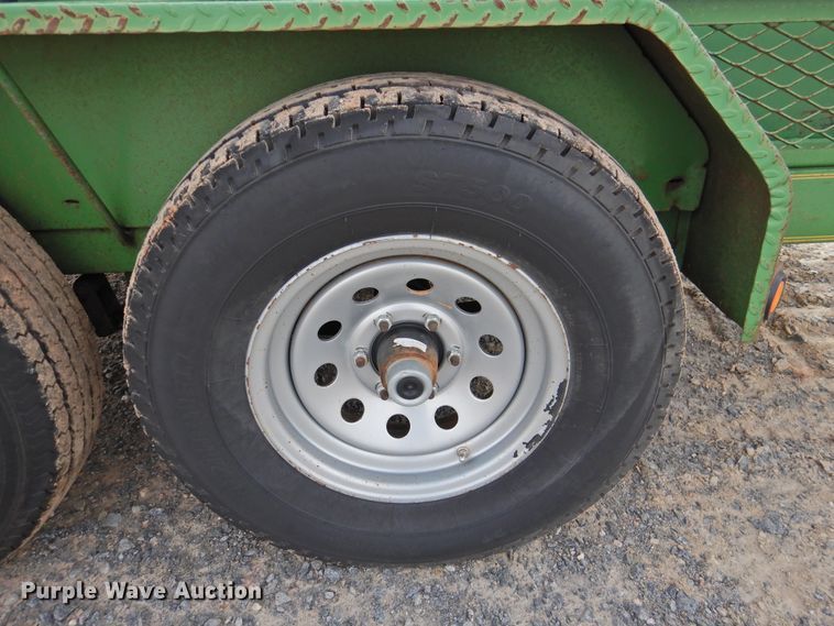 image for item DG1617 2012 Lamar fuel trailer