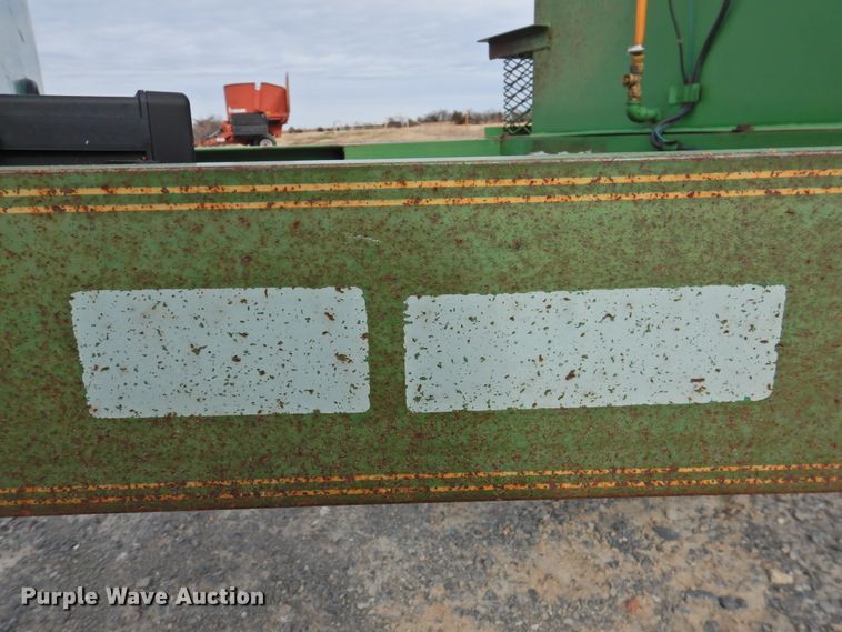 image for item DG1617 2012 Lamar fuel trailer