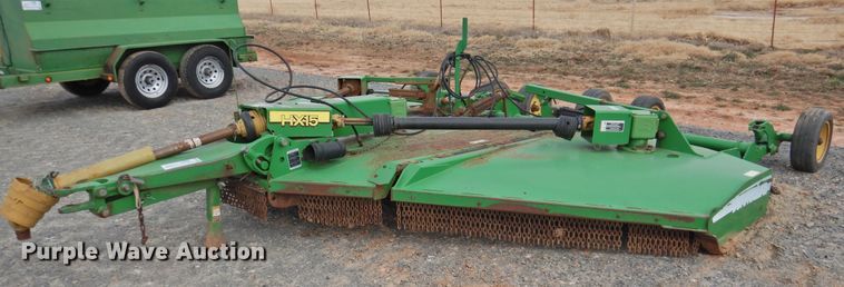 image for item DG1618 John Deere HX15  batwing rotary mower