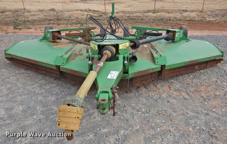 image for item DG1618 John Deere HX15  batwing rotary mower