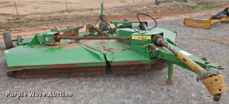 image for item DG1618 John Deere HX15  batwing rotary mower