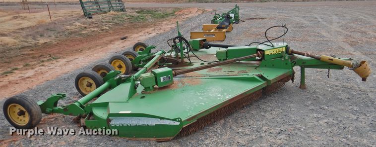image for item DG1618 John Deere HX15  batwing rotary mower