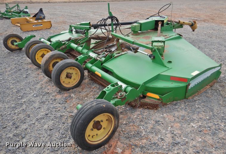 image for item DG1618 John Deere HX15  batwing rotary mower