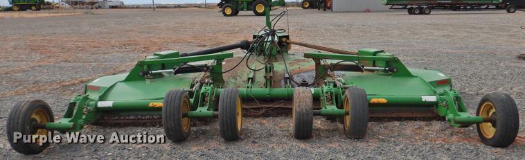 image for item DG1618 John Deere HX15  batwing rotary mower