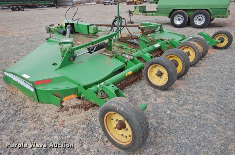 image for item DG1618 John Deere HX15  batwing rotary mower