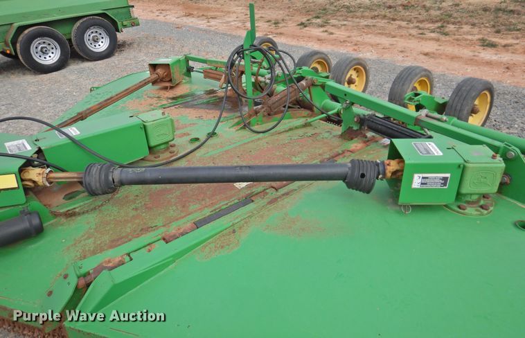 image for item DG1618 John Deere HX15  batwing rotary mower