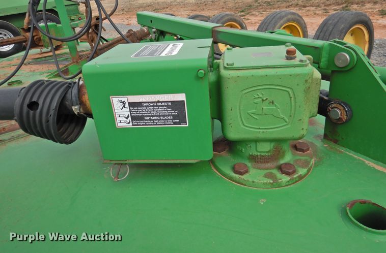 image for item DG1618 John Deere HX15  batwing rotary mower