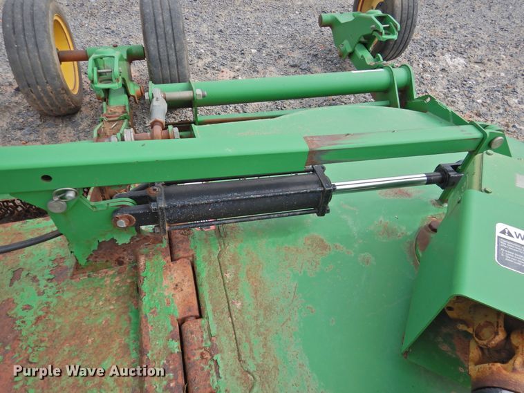 image for item DG1618 John Deere HX15  batwing rotary mower