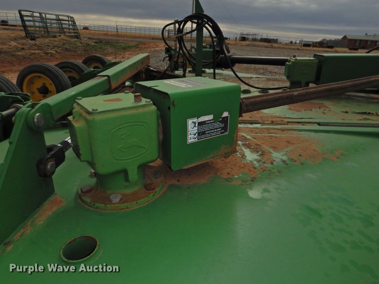 image for item DG1618 John Deere HX15  batwing rotary mower