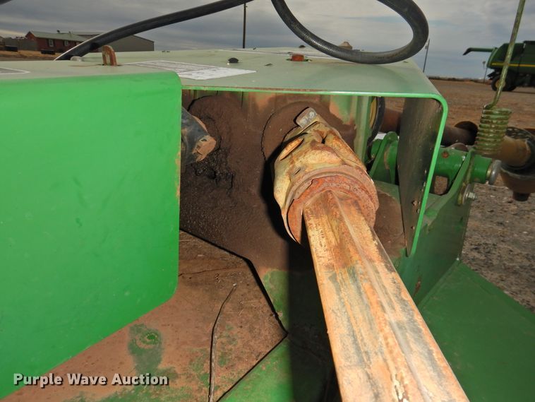 image for item DG1618 John Deere HX15  batwing rotary mower