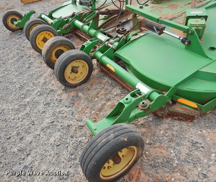 image for item DG1618 John Deere HX15  batwing rotary mower