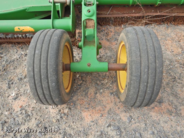 image for item DG1618 John Deere HX15  batwing rotary mower