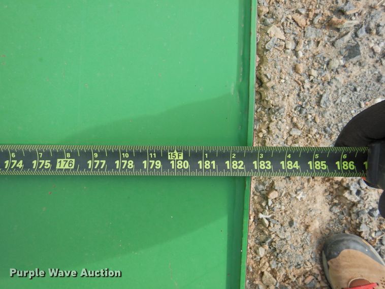 image for item DG1618 John Deere HX15  batwing rotary mower