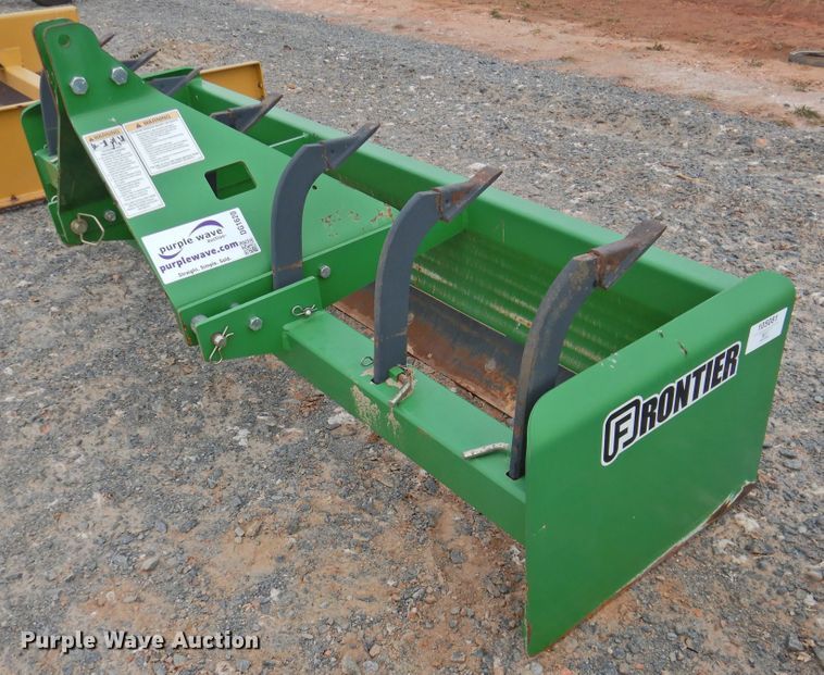 image for item DG1620 Frontier BB2184  box blade