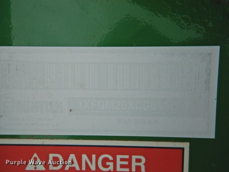 image for item DG1621 Frontier GM2072  rotary mower