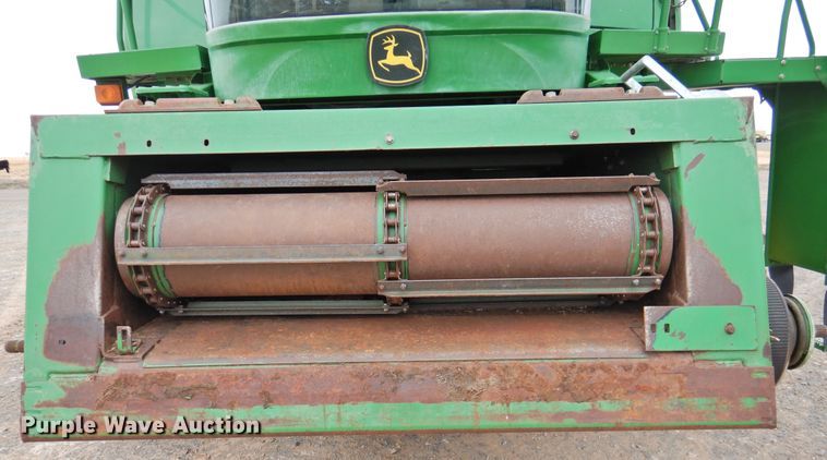 image for item DG1625 2003 John Deere 9750 STS  combine