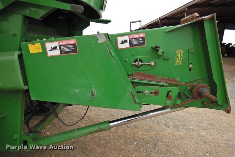 image for item DG1625 2003 John Deere 9750 STS  combine