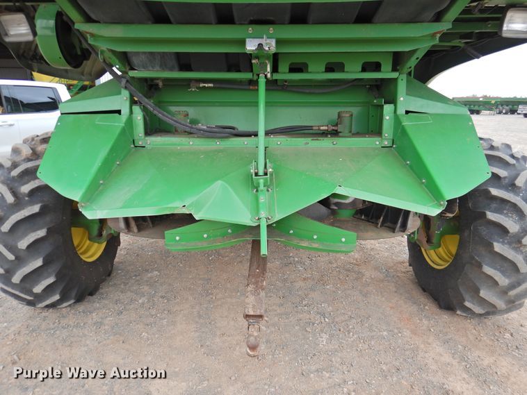 image for item DG1625 2003 John Deere 9750 STS  combine