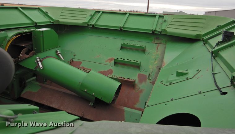 image for item DG1625 2003 John Deere 9750 STS  combine