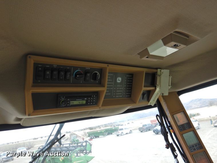 image for item DG1625 2003 John Deere 9750 STS  combine