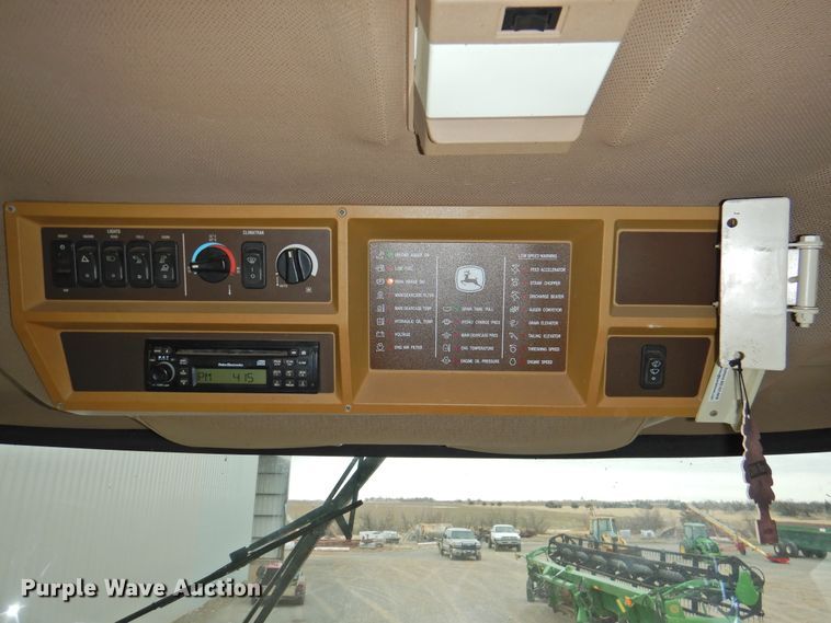 image for item DG1625 2003 John Deere 9750 STS  combine