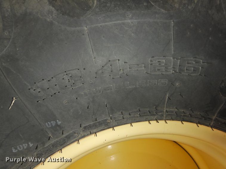 image for item DG1625 2003 John Deere 9750 STS  combine