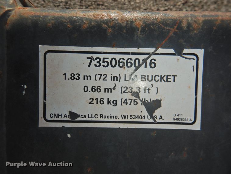 image for item DG1635 New Holland L213  skid steer loader